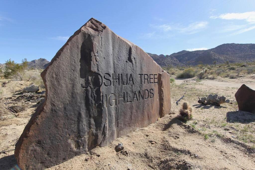 Joshua Tree'S Highland Hideaway Compound Villa Eksteriør billede